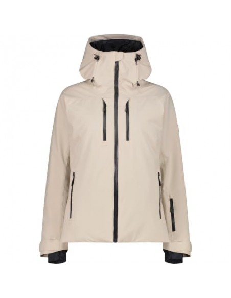 CMP WOMAN JACKET FIX HOOD ESQUI