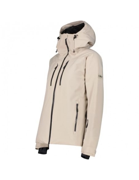 CMP WOMAN JACKET FIX HOOD ESQUI