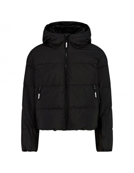 CMP NIÑA G JACKET FIX HOOD