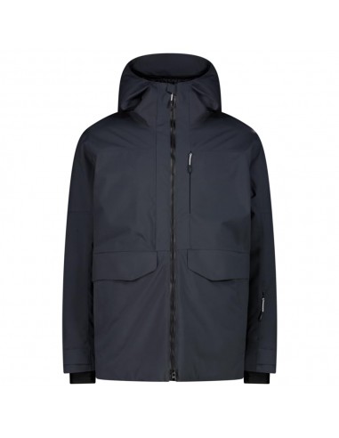 CMP MAN LONG JACKET FIX HOOD ESQUI