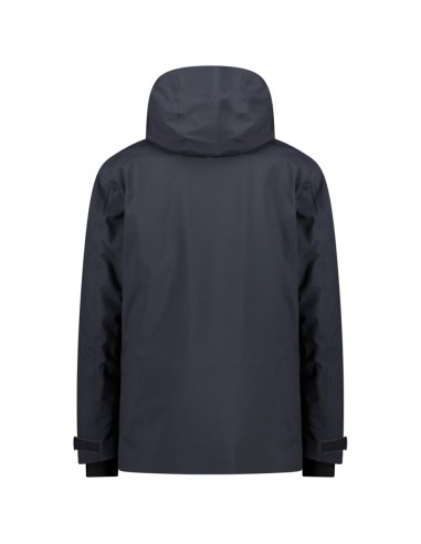 CMP MAN LONG JACKET FIX HOOD ESQUI