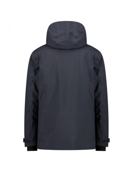 CMP MAN LONG JACKET FIX HOOD ESQUI
