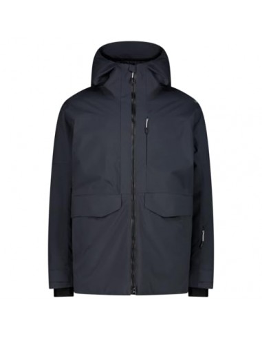 CMP MAN LONG JACKET FIX HOOD ESQUI