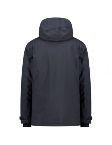CMP MAN LONG JACKET FIX HOOD ESQUI