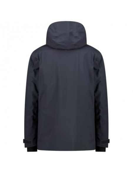 CMP MAN LONG JACKET FIX HOOD ESQUI