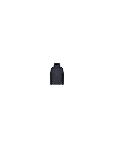 CMP MAN LONG JACKET FIX HOOD ESQUI