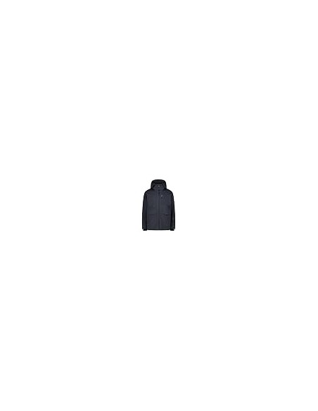 CMP MAN LONG JACKET FIX HOOD ESQUI