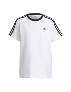 Adidas-Manga Corta-W 3S BF T 2