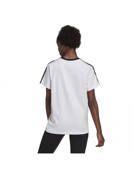 Adidas-Manga Corta-W 3S BF T