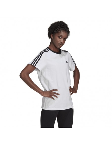 Adidas-Manga Corta-W 3S BF T