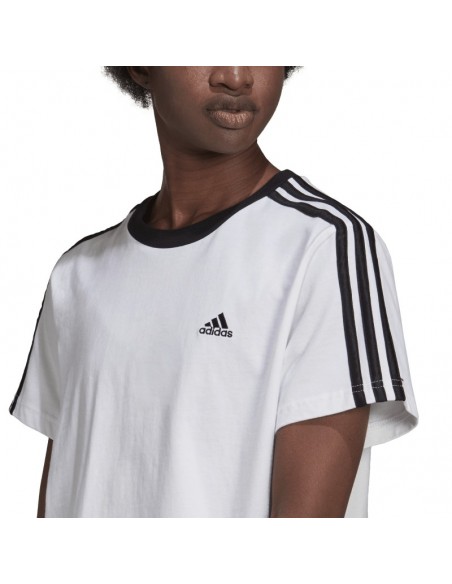 Adidas-Manga Corta-W 3S BF T