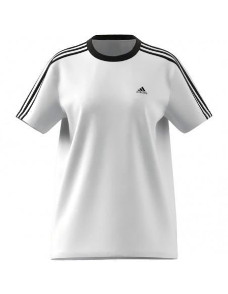 Adidas-Manga Corta-W 3S BF T