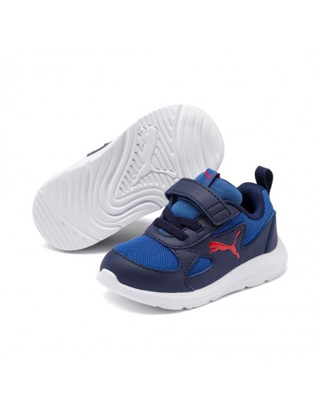 Zapatilla Multideporte para KIDS/BEBÉ PUMA Fun Racer AC Inf Bright Cobalt-High