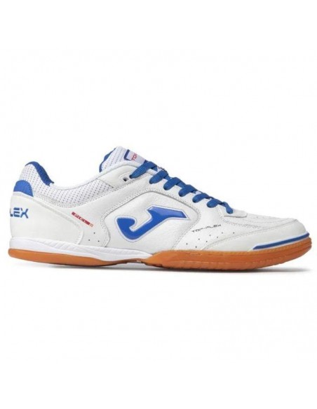 ZAPATILLA FÚTBOL SALA JOMA TOP FLEX 2122 BLANCO INDOOR