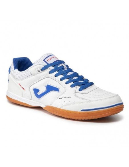 ZAPATILLA FÚTBOL SALA JOMA TOP FLEX 2122 BLANCO INDOOR