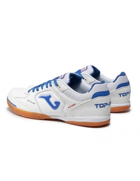 ZAPATILLA FÚTBOL SALA JOMA TOP FLEX 2122 BLANCO INDOOR