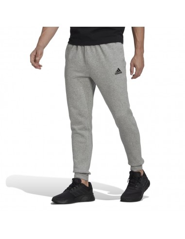 ADIDAS-M FEELCOZY PANT BRGRIN/NEGRO