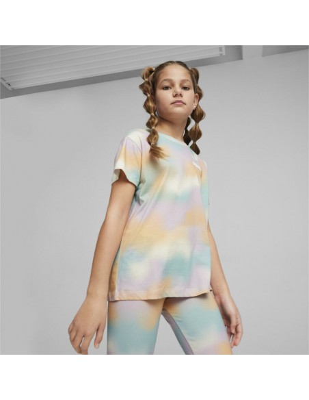 PUMA CAMISETA SUMMER FIZZ NIÑA