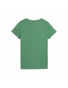 PUMA CAMISETA ARCHIVE GREEN MUJER 2