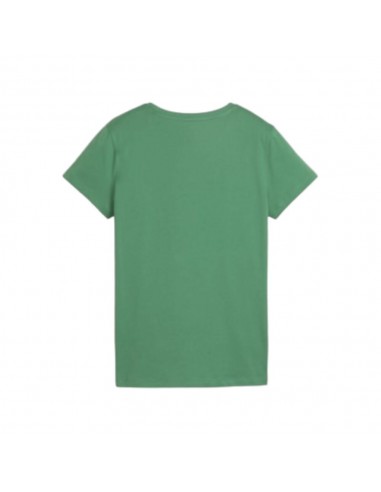 PUMA CAMISETA ARCHIVE GREEN MUJER