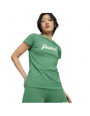 PUMA CAMISETA ARCHIVE GREEN MUJER