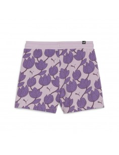 PUMA SHORT GRAPE MIST NIÑA 2