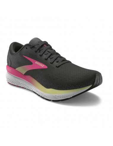 DEPORTIVOS BROOKS GHOST 16 W NEGRO/FUXIA