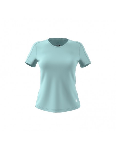 Adidas-Manga Corta-RUN IT TEE W