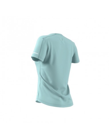 Adidas-Manga Corta-RUN IT TEE W