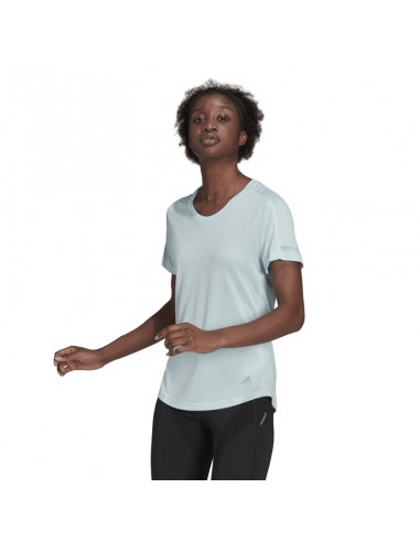 Adidas-Manga Corta-RUN IT TEE W