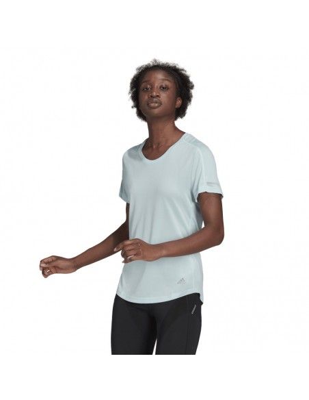 Adidas-Manga Corta-RUN IT TEE W