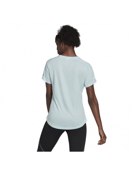 Adidas-Manga Corta-RUN IT TEE W