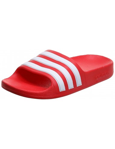 ADIDAS ADILETTE AQUA RED