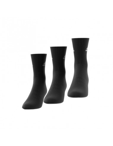 ADIDAS CALCETIN CUSH CRW 3PP NEGRO