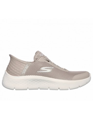 Calzado multideporte SKECHERS-GO WALK FLEX - GRAND-124836TPE-MARRON-MUJER