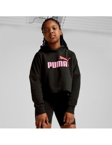 PUMA SUDADERA CROPPED NIÑA