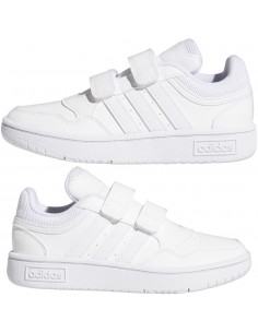 Zapatilla de Basket para UNISEX JUNIOR ADIDAS HOOPS 3.0 CF C