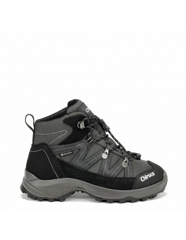 CHIRUCA BOTAS MONTAÑA TROLL 13  GORE-TEX-GRIS-NEGRO