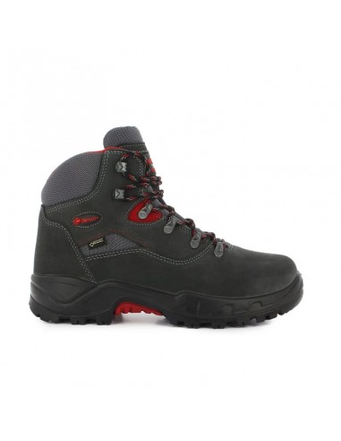 BOTAS TREKKING UNISEX MULHACEN 19 GORE-TEX-GRIS/ROJO