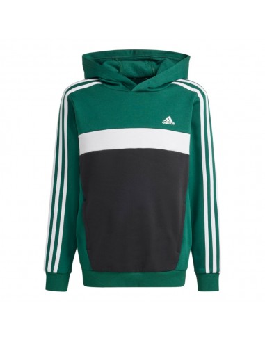 ADIDAS SUDADERA J 3S TIB FL HD