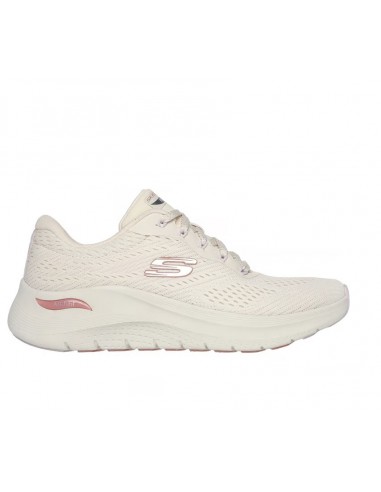 Calzado multideporte-Skechers ARCH FIT 2.0 - BIG LEAGUE 150051-NTMT MUJER-BLANCO