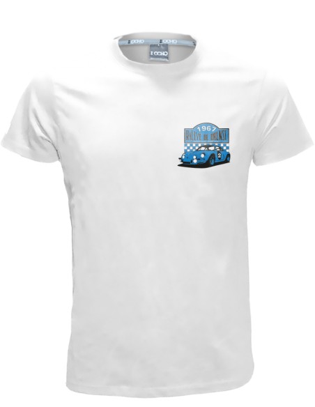 CAMISETA RALLYE ALGODON :OCHO POPERA PEQUEÑA