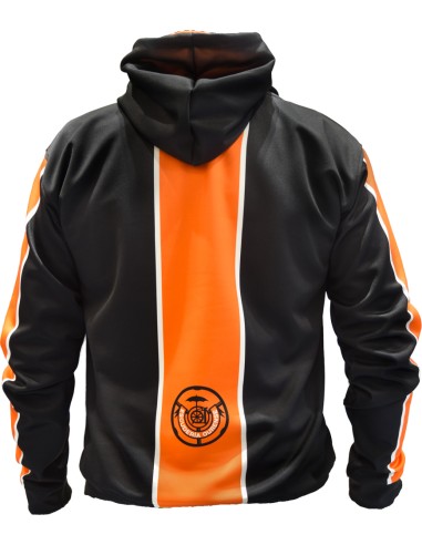 SUDADERA CON CAPUCHA RALLYE OURENSE