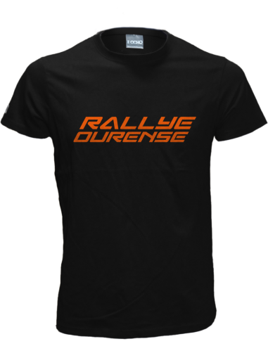 Camiseta Rallye Ourense