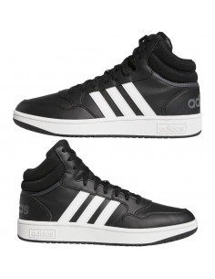 Zapatilla de Basket para HOMBRE ADIDAS HOOPS 3.0 MID