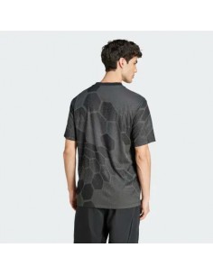 Camiseta manga corta Adidas-M TIRO SSJQ JSY-JC9455 GRIS...