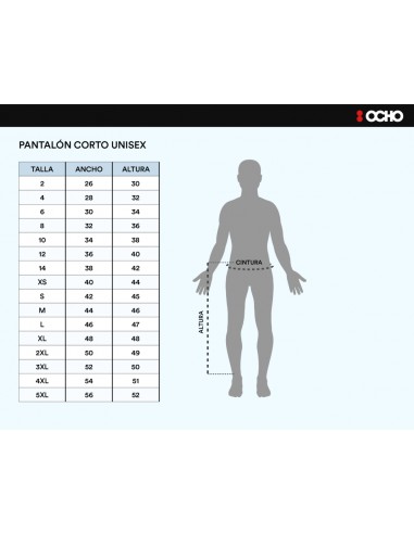 :OCHO PANTALON CORTO VIOLETA MARISTAS