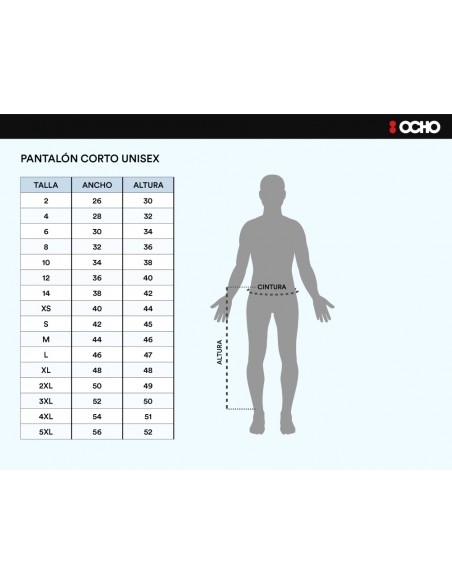 :OCHO PANTALON CORTO VIOLETA MARISTAS