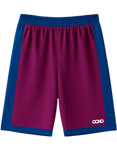 :OCHO PANTALON CORTO VIOLETA MARISTAS