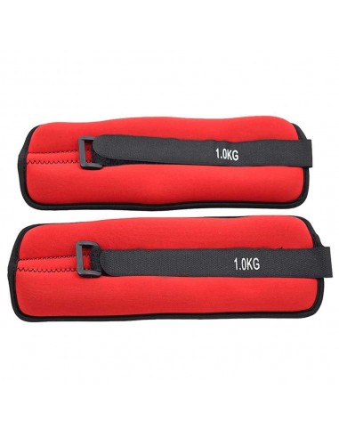 JUEGO TOBILLERAS MUÑEQUERAS 1KG